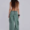 Utility Khaki cargobroek