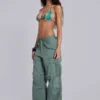Utility Khaki cargobroek