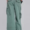 Utility Khaki cargobroek