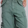Utility Khaki cargobroek