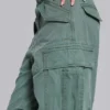 Utility Khaki cargobroek