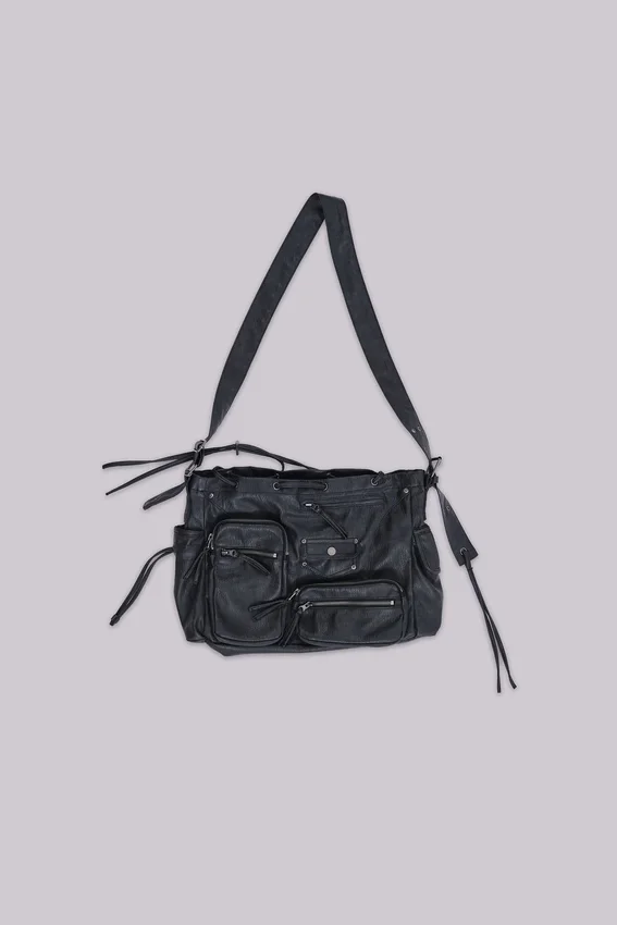 Utility-tas van imitatieleer