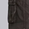 Verbleekte kaki Trooper-cargobroek