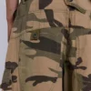 Verbleichte camouflage Cadet-Short