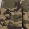 Verbleichte camouflage Cadet-Short