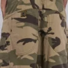 Verbleichte camouflage Cadet-Short