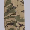 Verbleichte camouflage Cadet-Short