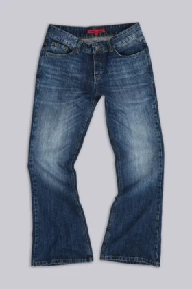 Vintage-gewassen Jude Bootcut-jeans
