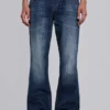 Vintage-gewassen Jude Bootcut-jeans