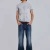 Vintage-gewassen Jude Bootcut-jeans