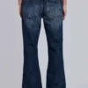 Vintage-gewassen Jude Bootcut-jeans