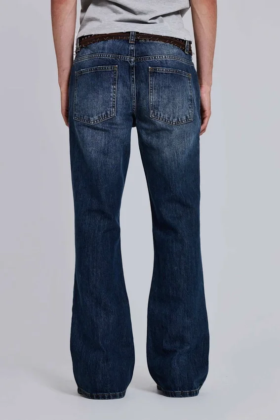 Vintage-gewassen Jude Bootcut-jeans