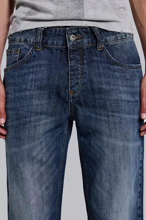 Vintage-gewassen Jude Bootcut-jeans