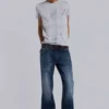 Vintage-gewassen Jude Bootcut-jeans