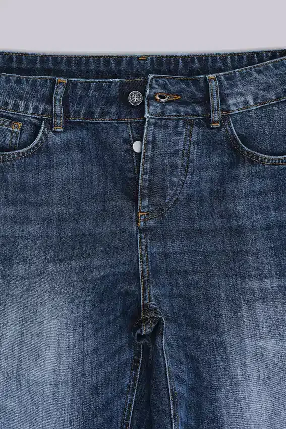 Vintage-gewassen Jude Bootcut-jeans