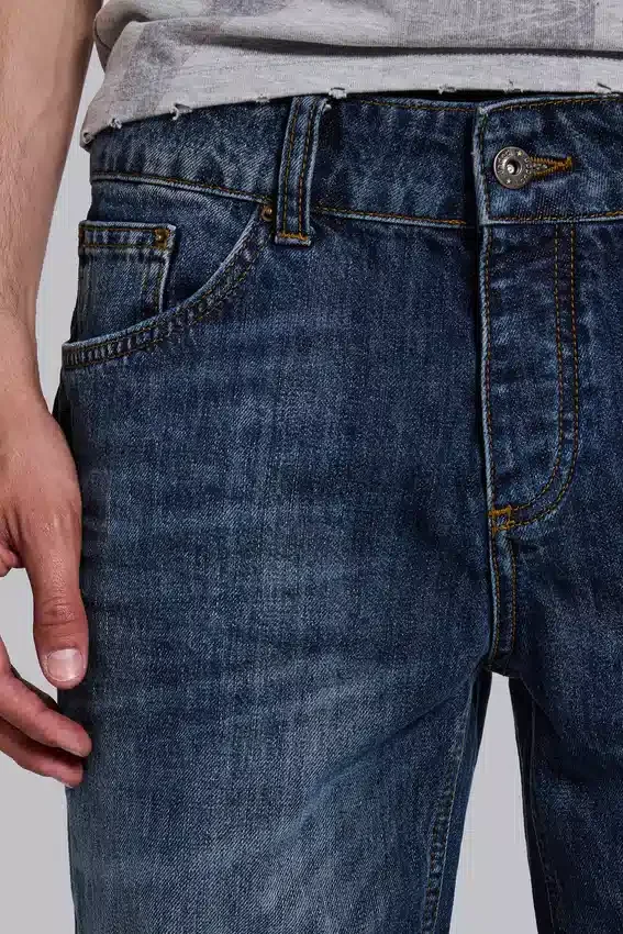 Vintage-gewassen Jude Bootcut-jeans