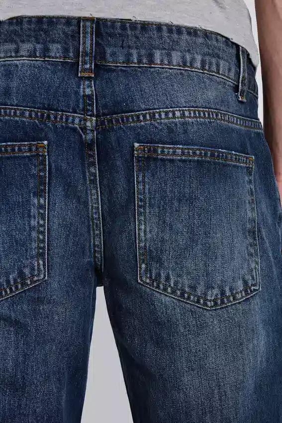 Vintage-gewassen Jude Bootcut-jeans