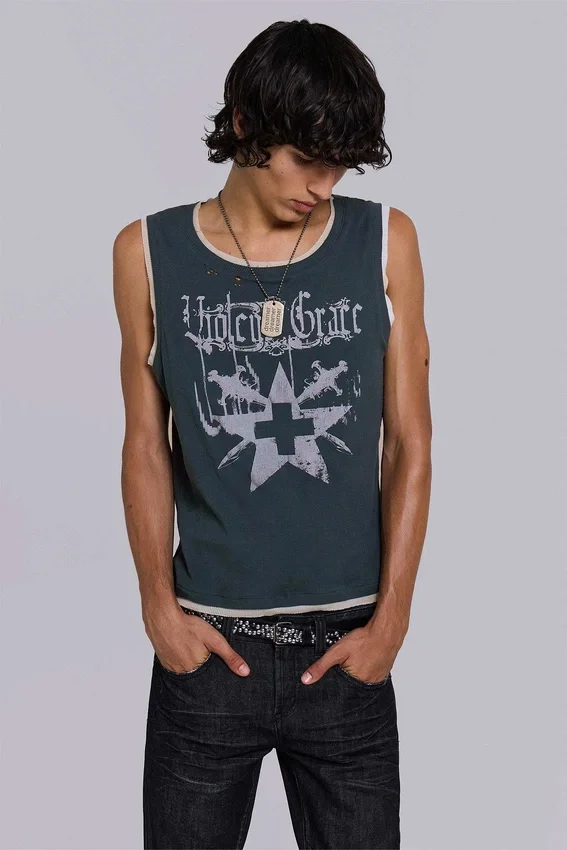 Violent Grace geribbeld vest