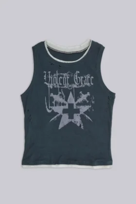 Violent Grace geribbeld vest
