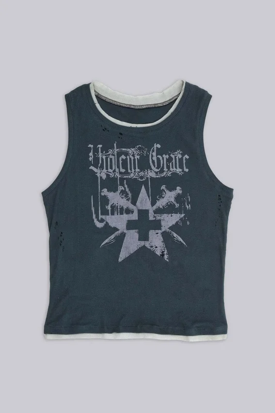 Violent Grace geribbeld vest