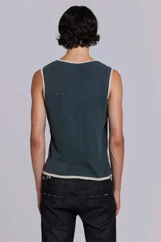 Violent Grace geribbeld vest