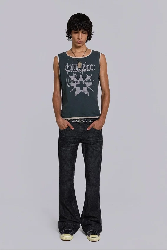 Violent Grace geribbeld vest