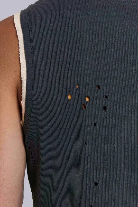 Violent Grace geribbeld vest