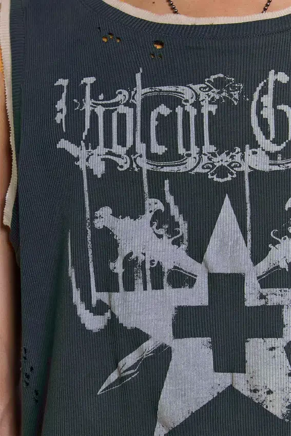 Violent Grace geribbeld vest