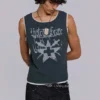 Violent Grace geribbeld vest