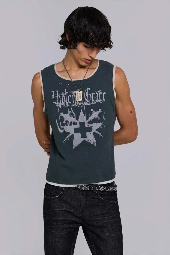 Violent Grace geribbeld vest