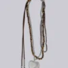 Wasted 2-in-1 portemonneeketting