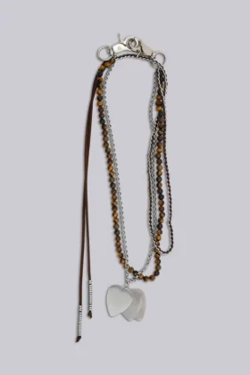 Wasted 2-in-1 portemonneeketting