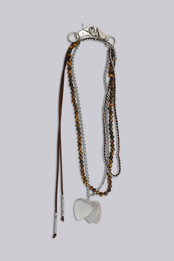 Wasted 2-in-1 portemonneeketting