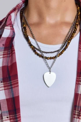 Wasted 2-in-1 portemonneeketting