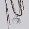 Wasted 2-in-1 portemonneeketting