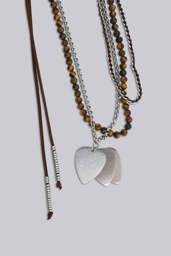Wasted 2-in-1 portemonneeketting