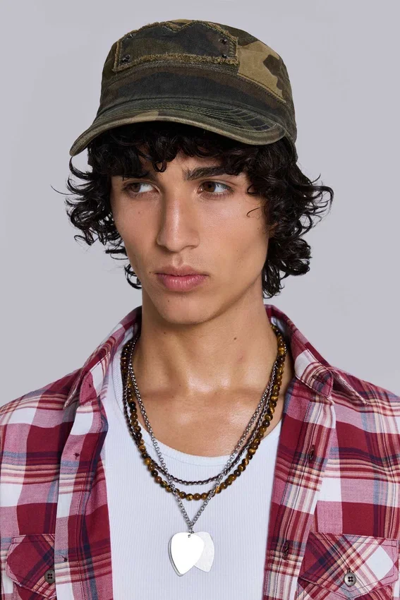 Wasted 2-in-1 portemonneeketting