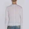 White Mist-top met lange mouwen