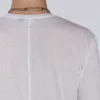 White Mist-top met lange mouwen