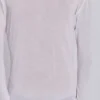 White Mist-top met lange mouwen