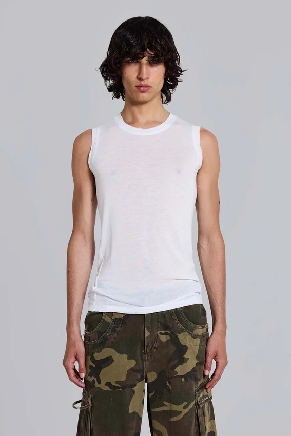 White Mist vest