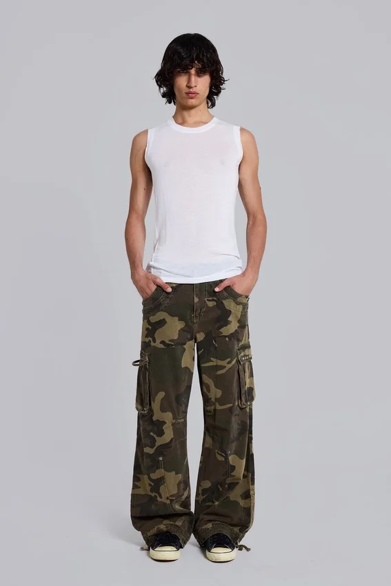 White Mist vest