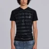 Winner T-shirt met V-hals
