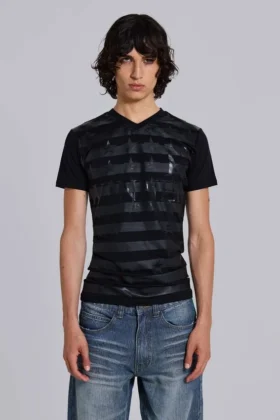 Winner T-shirt met V-hals