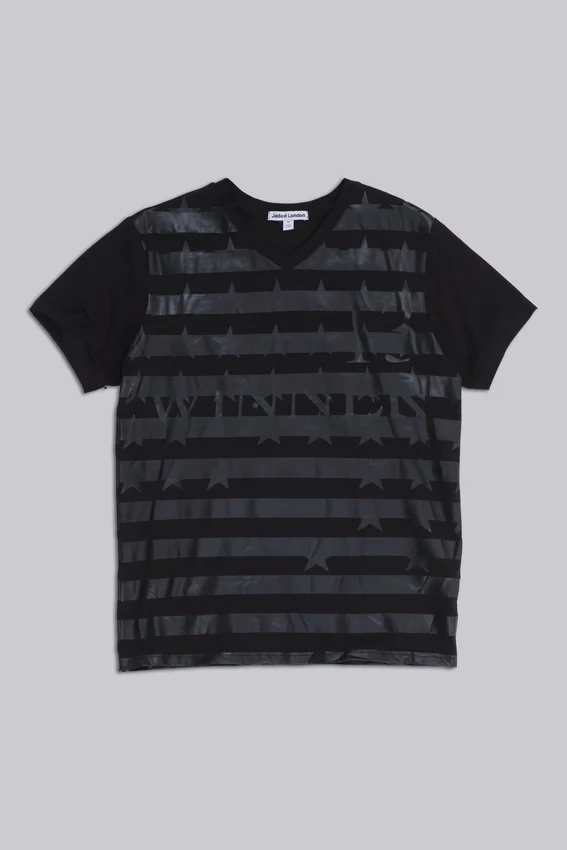 Winner T-shirt met V-hals