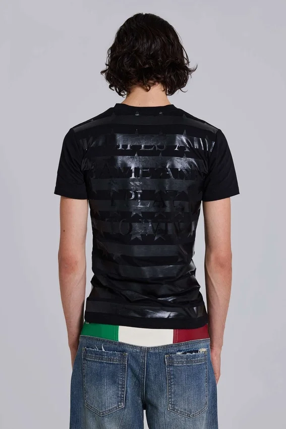 Winner T-shirt met V-hals