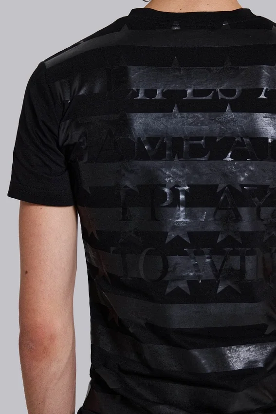 Winner T-shirt met V-hals