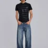 Winner T-shirt met V-hals