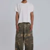 Wit Moth cropped T-shirt
