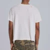 Wit Moth cropped T-shirt